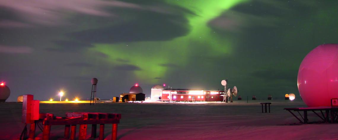 Radionuclide station RN49, Spitzbergen, Norway. © Comprehensive Nuclear-Test-Ban Treaty Organization (CTBTO) Preparatory Commission