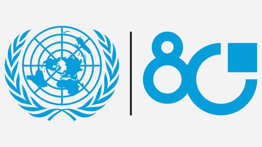 UN80 logo