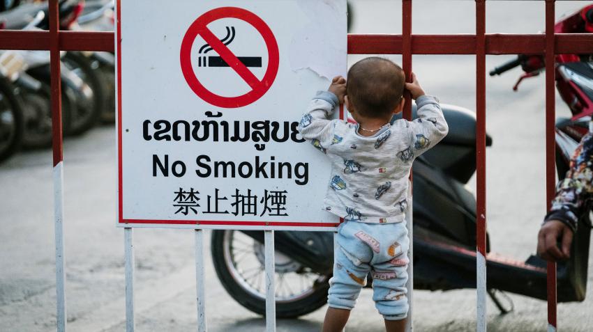 The World Health Organization Framework Convention on Tobacco Control (WHO FCTC) can help protect our children from the negative health effects of tobacco and nicotine use. Photo credit: Secretariat of the WHO FCTC / Vlad Sokhin