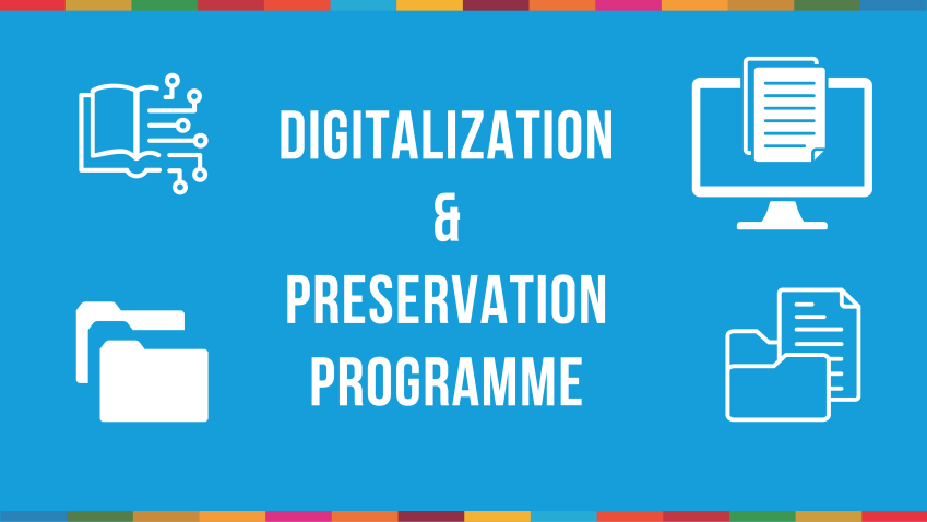 Digitalization and Preservation Program