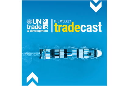The weekly tradecast logo